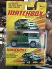 "MATCHBOX" **LESNEY EDITION** '68 TOYOTA LAND CRUISER **METAL BODY & BASE** MOC