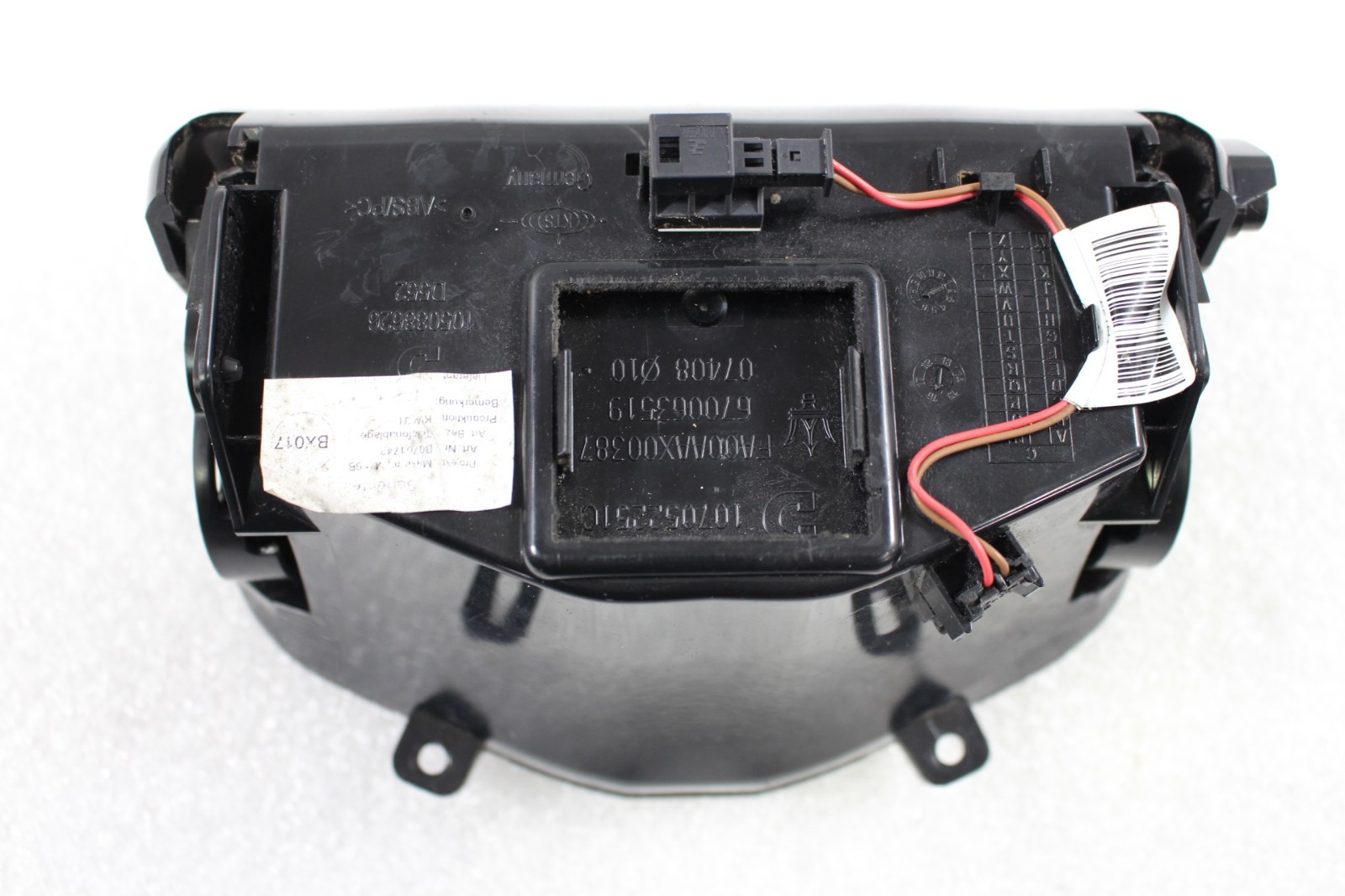 Maserati Ghibli, Quattroporte, Front Console Cubby, Used, P/N 670014462