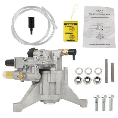 #ad 2700 PSI Universal Power Pressure Washer Pump 2.4 GPM 7 8quot; Shaft NEW $53.67