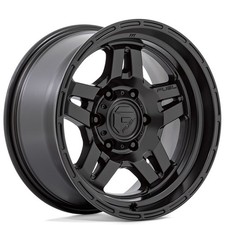 Fuel Wheels D799 Oxide Matte Black Off-road Rims 17x9 4pcs A1
