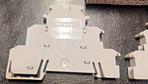 Lot of 10 Phoenix Contact DIKD 1.5 Sensor Actuator Terminal Blocks ...