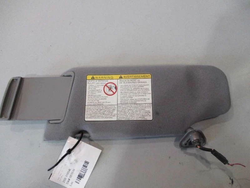 Parasol conductor sedán iluminado para 00-01 ALTIMA 50856 Foto 2 de 3