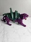Vintage Motu Panthor Masters Of Universe Complete With Saddle He-Man Figure