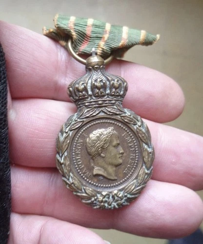 French Revolutionary Wars/Napoleonic Wars Saint Helena Veterans Medal (1857)