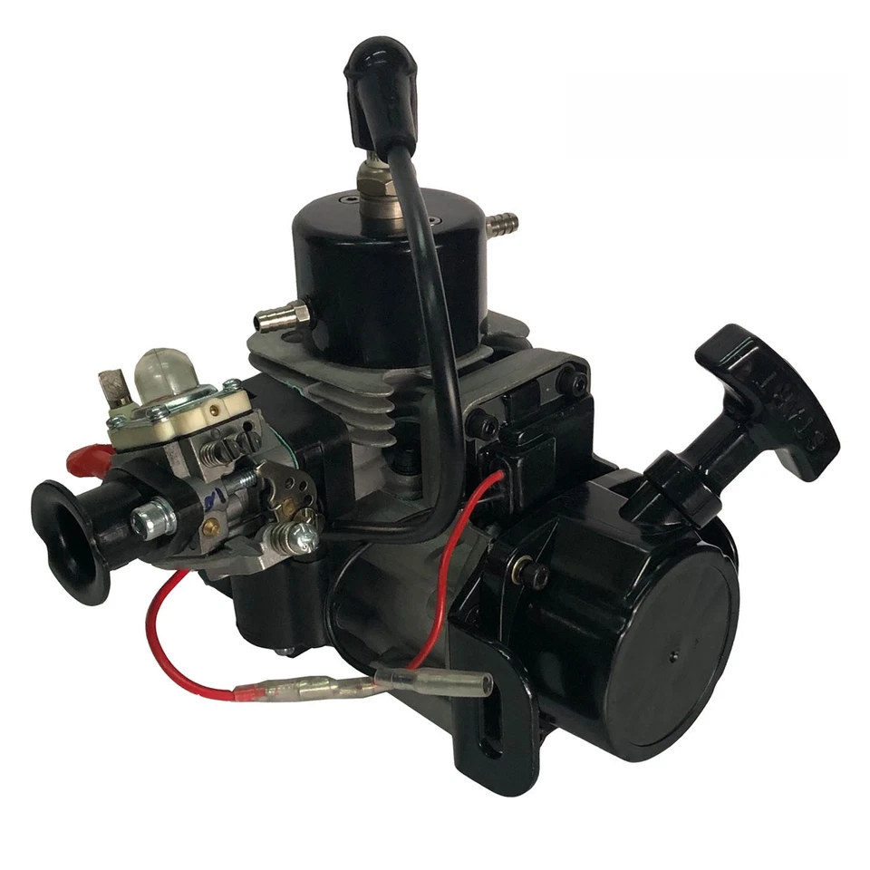 26CC Gasoline Water-cooled Engine for RC Boat Model Gasoline Ship Model Engine - Image 4 of 4