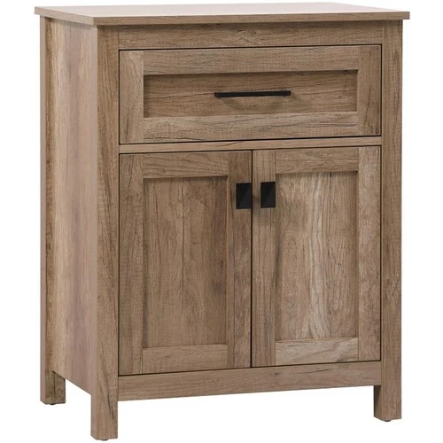 Elegant Lighting SC012430NT Adian Natural Oak Bathroom Storage Cabinet - Picture 2 of 11