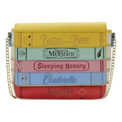 Loungefly - Disney Princess Books Classic Umhängetasche