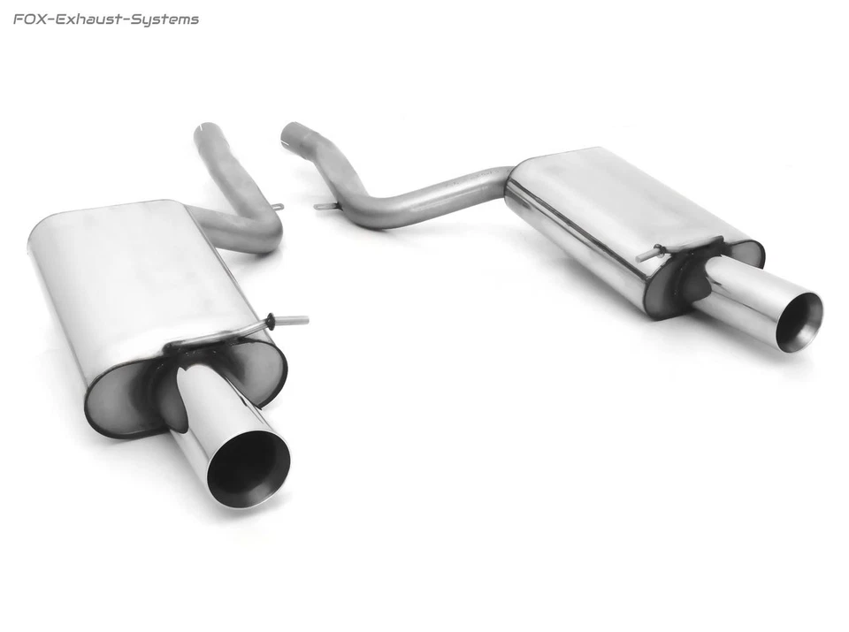 Sistema de carreras dúplex de Kat Audi S4 Cabriolet B6 B7 por 100 mm doble pared Foto 2 de 4