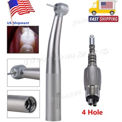 Dental High Speed Handpiece Fiber Optic For KaV MULTIflex Coupler 4Hole