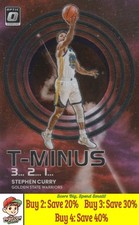 Stephen Curry 2022-23 Donruss Optic #10 T-Minus 3...2...1... Warriors 008687