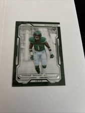 2022 Panini Chronicles - Playoff Momentum Rookies Ahmad Gardner #PMR-24 (RC)