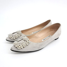 Manolo Blahnik Flat Shoes 117367