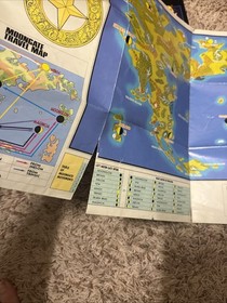 Ultima Quest Of The Avatar (Nintendo NES) Map But No Manuel