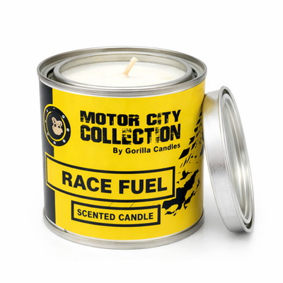 Race Fuel = Scented Candle