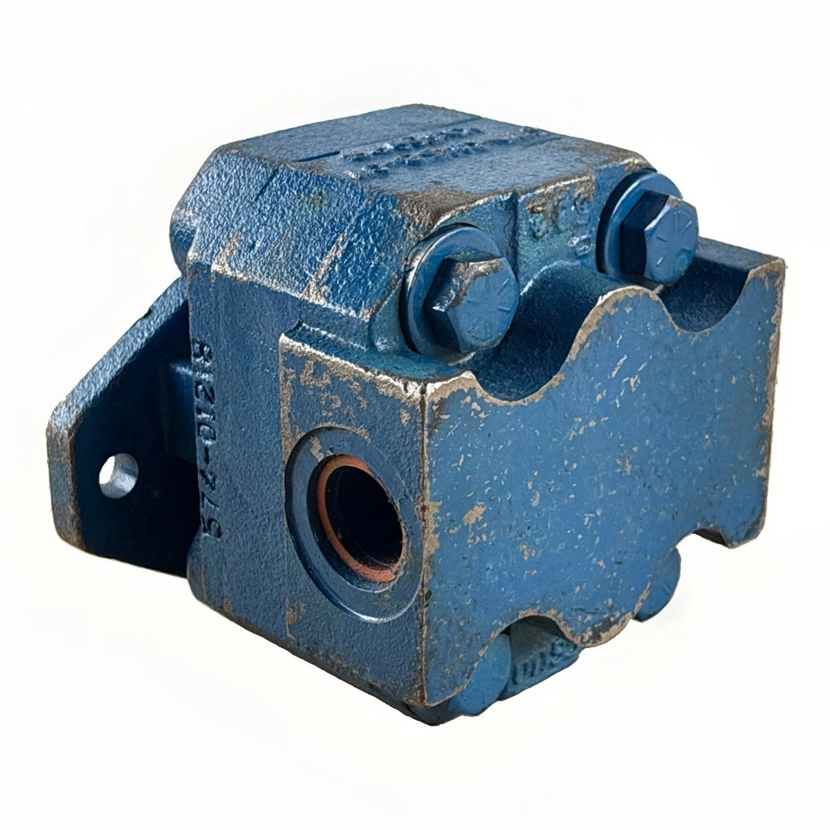 Permco M124A(882SPL)UQSPL)DA07-85 Hydraulic Gear Motor 124 Series photo 7