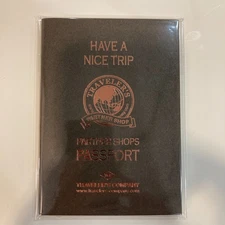 Traveler's Company Partner Shops Passport Stamp Notebook Refill MD Paper