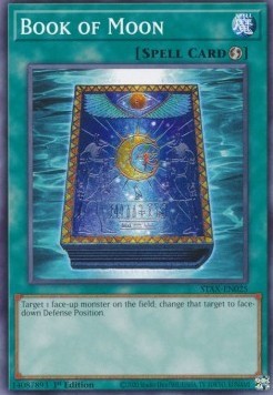 YuGiOh Book of Moon STAS-ENX025 Common Englisch Neu 1st