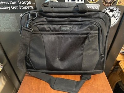 Targus Traditional Laptop Case 15.4'' Laptop Notepad Ipad Messenger Shoulder Bag
