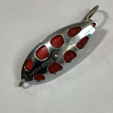 Vintage South Bend Red Sun Spot Lure