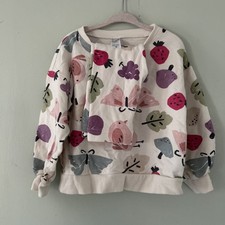Carters Spring Print Set Sweatshirt and Leggings 4T Girls Outfit