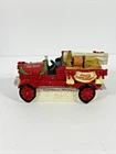 VTG. Coca Cola Fire Truck Figurine Town Square Collection 1994