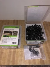 Trex Universal Hidden Deck Fasteners, Combo Pack with Start Clips (Lot of 2)