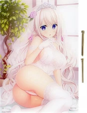 Atena Arise Wedding Acrylic Stand Panel A4 Heroine Decor Japan