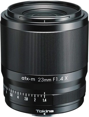 Tokina atx-m 23mm f1.4 Fujifilm X Fit Fotografie Kamera Objektiv