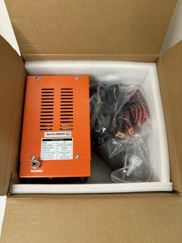 M1 Smoke Machine Automotive Leak Detector Built-in Air Pump, Leak Tester 12V NEW - Picture 8 of 10
