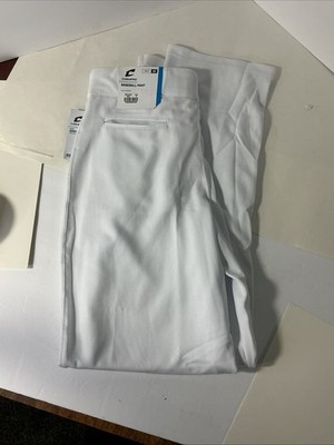 CHAMPRO Mens MVP Open Bottom Relaxed Fit Baseball Pants Medium
