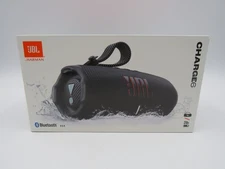JBL Charge 6 Portable Waterproof Bluetooth Speaker Black NEW SEALED