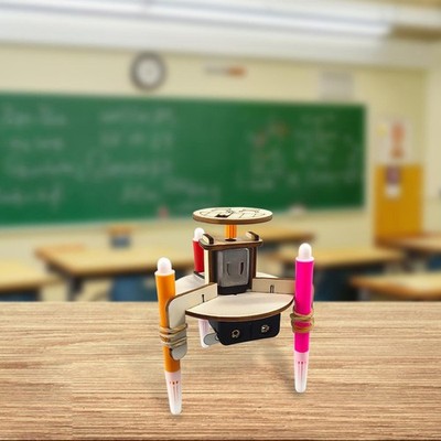 Zeichenroboter, Bauspielzeug, wissenschaftliche Bausätze der Robotik,