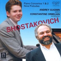 Dmitri Shostakovich - Shostakovich Piano Concertos 1 2/Nine Preludes - G4Z