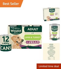 Classics Mixed in Jelly Turkey & Lamb Wet Dog Food, 12x400g Cans for Vitality 3.54 per kilo