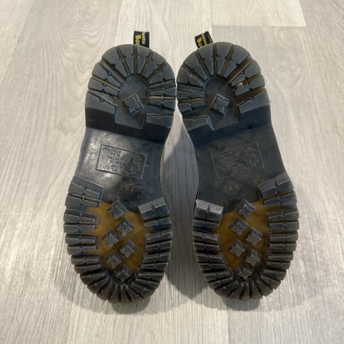 Dr. Martens Jadon Weiß Glattleder Plateau Stiefel 6 - Bild 11 von 13
