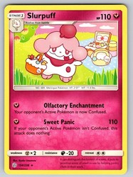 Slurpuff 154/236 Cosmic Eclipse Rare
