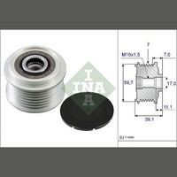 Schaeffler INA 535 0053 10 Generatorfreilauf