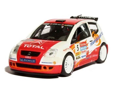 Citroën C2 Super 1600 2004 - solido Presse 1/43