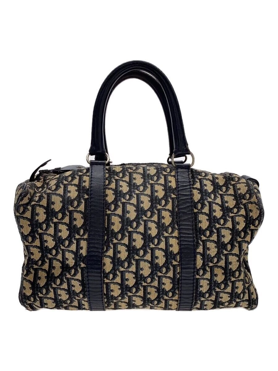 Sac/toile Christian Dior Boston