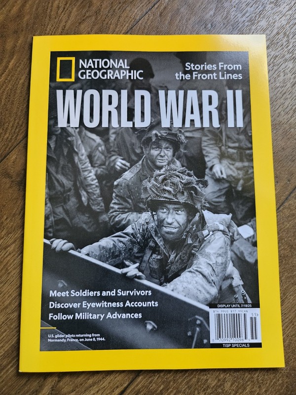 National Geographic World War 2 Stories From The Front Lines 2025 Specials