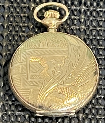 1914 Standard USA Gold Filled Taschenuhr Grade 302 Hunter 20 Jahre Gehäuse 7j 0s - Bild 5 von 17