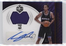 2016-17 Panini Limited Rookie Jersey Auto 99/99 Skal Labissiere #137 Auto 07nb