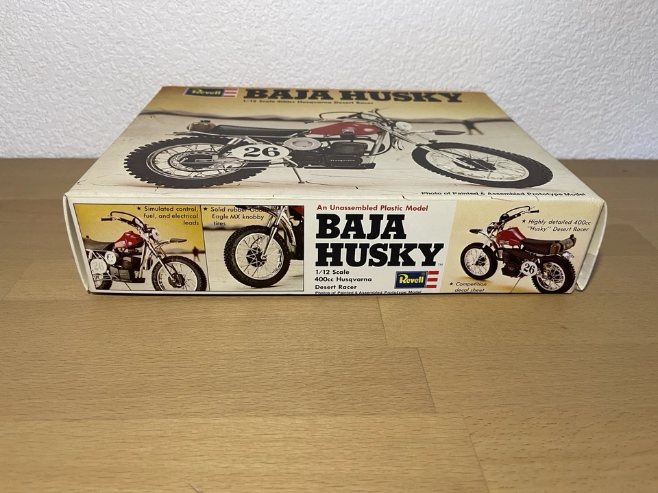 Revell 1/12 Baja Husky – Vintage Modellbausatz – Selten, Ungebaut & In OVP! - Bild 2 von 4