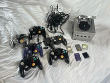Nintendo GameCube Lot Bundle Complete Tested Accessories Variety Collection