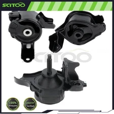Engine Motor & Transmission Mount 3PCS 2007-2008 For Honda Fit 1.5L For Auto