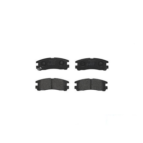 Bremsbelagsatz Scheibenbremse 16 Mm Brembo FüR U.A. Mitsubishi Galant-image