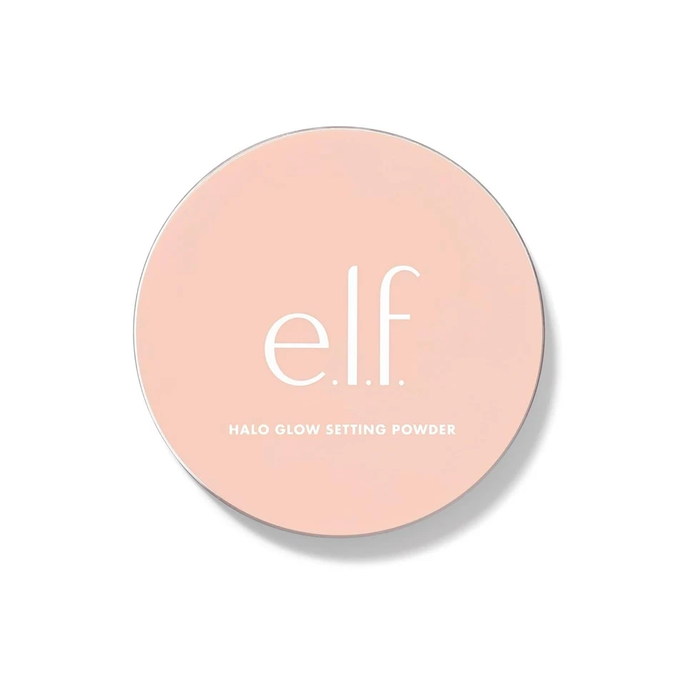 E.l.f. Halo Glow Setting Powder 0.24 Oz Weightless Airbrushed Finish Vegan - Image 3 of 4