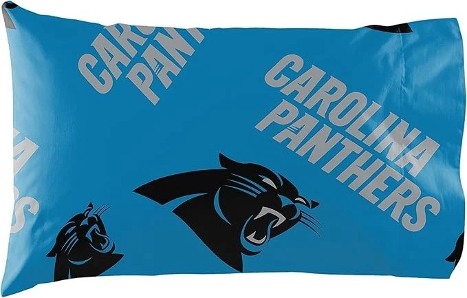 Carolina Panthers Bedding Set Football set