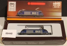 Märklin scala Z, numero art 88448, locomotiva elettrica BR 465 della BLS "Gornergrad", in confezione originale mini club