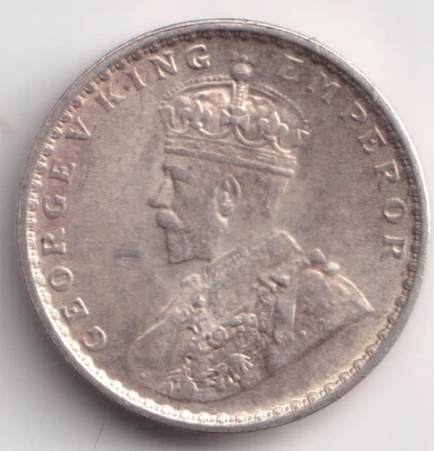 1917 British India 2 Annas — photo from the most recent tracked eBay sale